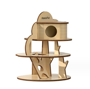DIY: Hamster Genting Treehouse