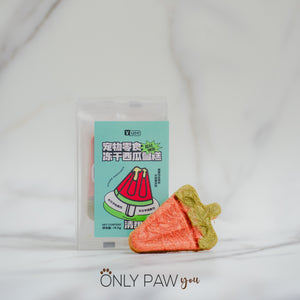 Freeze Dried Watermelon/Cheese Snack