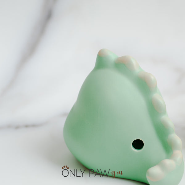 Load image into Gallery viewer, Pastel Dino Ceramic Hideout
