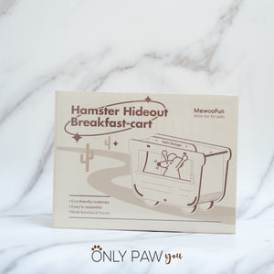 DIY: Hamster Hideout (Breakfast Cart)