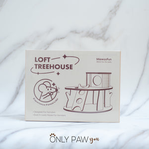 DIY: Loft Treehouse