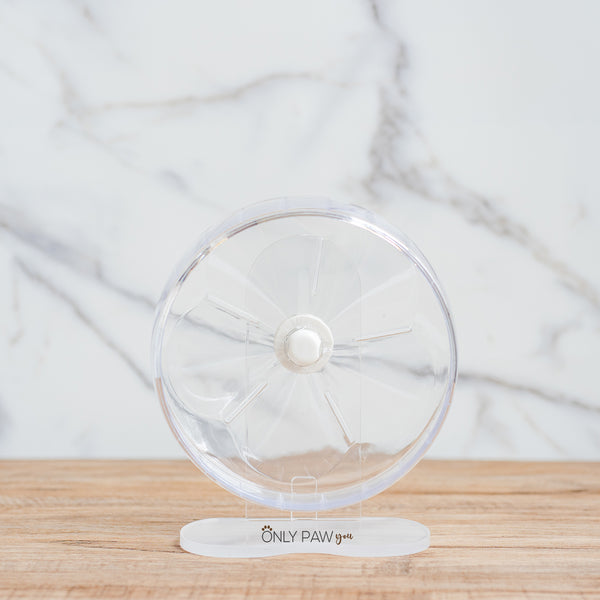 Load image into Gallery viewer, Silent Daisy Exercise Wheel | 21cm
