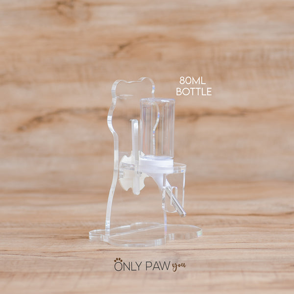 Load image into Gallery viewer, Acrylic Bear Water Bottle Holder
