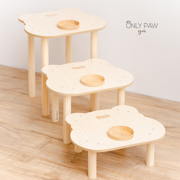 Load image into Gallery viewer, Multi-Shape Wooden Platform for hamsters

