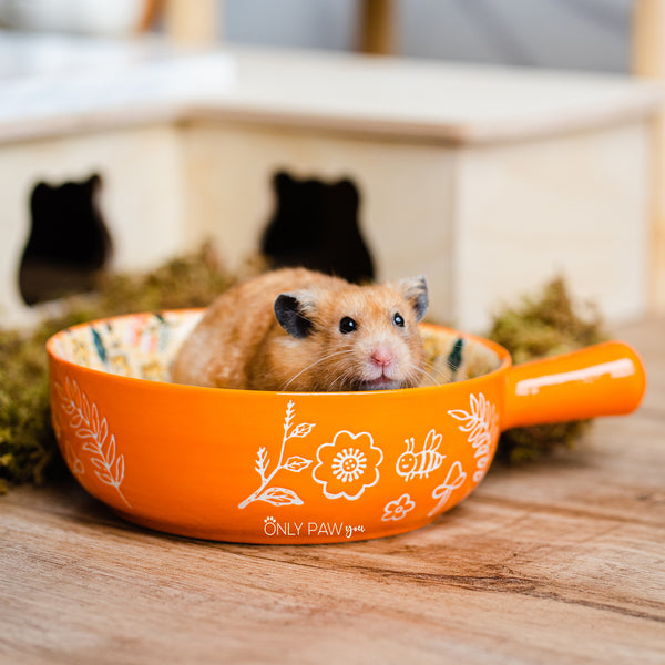 Load image into Gallery viewer, A Pet&#39;s Dream: Ceramic Bathing Sand Bowl
