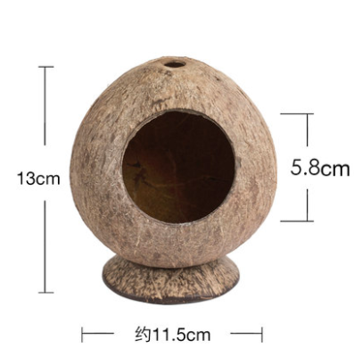 Load image into Gallery viewer, Niteangel Coconut Shell Hideout
