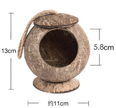 Load image into Gallery viewer, Niteangel Coconut Shell Hideout

