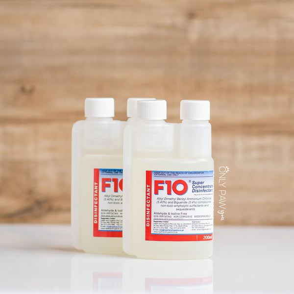 Load image into Gallery viewer, F10 Super Concentrate Disinfectant
