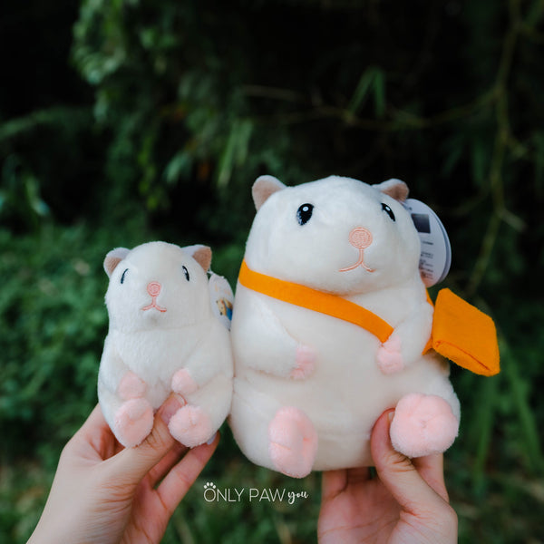 Load image into Gallery viewer, Baby Sukeroku Hamster Plushie-Keychain

