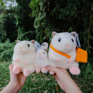 Sukeroku: Back-To-School Hamster Plushie