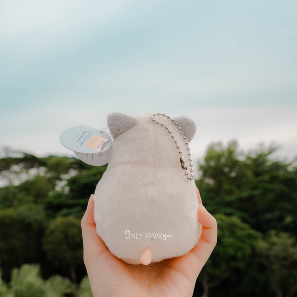 Load image into Gallery viewer, Baby Sukeroku Hamster Plushie-Keychain
