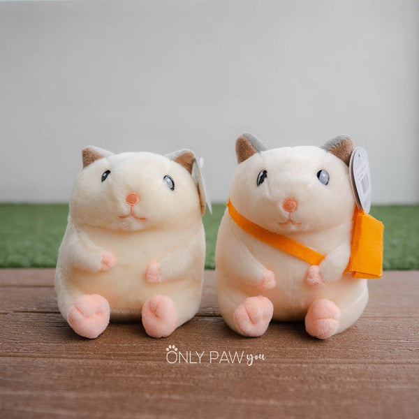 Load image into Gallery viewer, Sukeroku: Back-To-School Hamster Plushie
