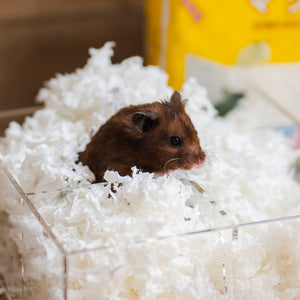 99.9% Dust-free Hamster Paper Bedding