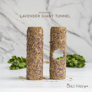 Niteangel Lavender Giant Tunnel for hamsters