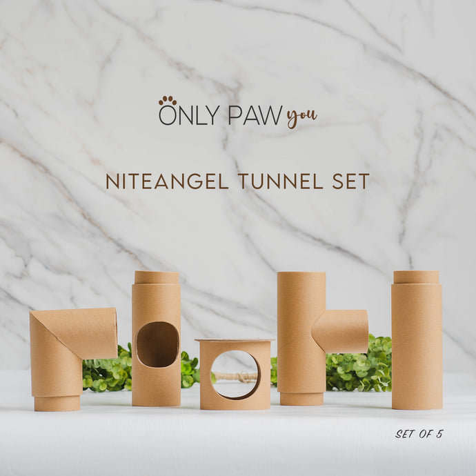 Niteangel Tunnel Set Set of 5 for hamsters