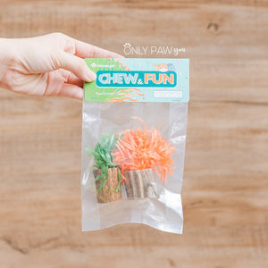 Niteangel Sunflower Cheer Sticks Chew Toy