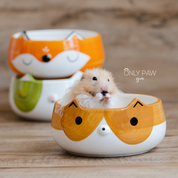 Load image into Gallery viewer, Oh! Sand Bowl for hamsters
