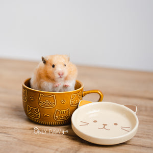 Two is better than one - Cup & Food Dish for hamsters