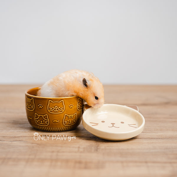Load image into Gallery viewer, Two is better than one - Cup &amp; Food Dish for hamsters
