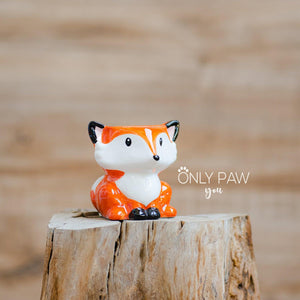 Wild Friends: Ceramic Holder Foxy