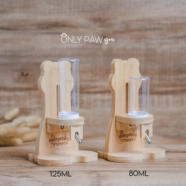 Load image into Gallery viewer, The Bear Series: New Wooden Water Bottle Holder
