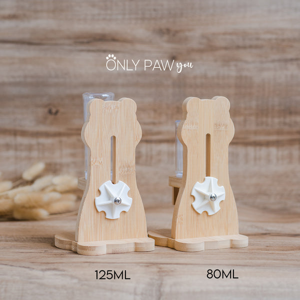 Load image into Gallery viewer, The Bear Series: New Wooden Water Bottle Holder
