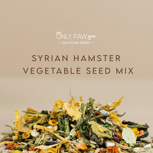 Syrian Hamster Vegetable Seed Mix, hamster food